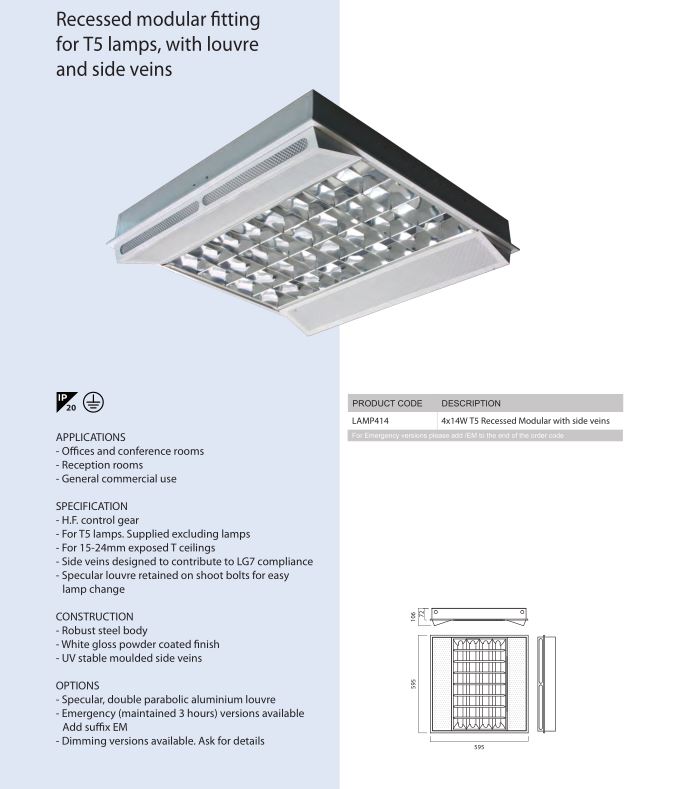 Commercial Lighting Bermac Lighting